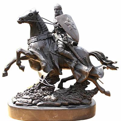 Хорошая цена. Custom Riding Garden Art Metal Decor Bronze Copper Statue Steel Sculpture онлайн