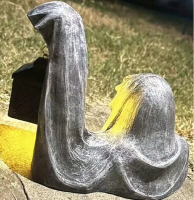 Хорошая цена. Размер на заказ Прочность на открытом воздухе Качественная ручная скульптура из бронзы Абстрактная статуя искусства онлайн