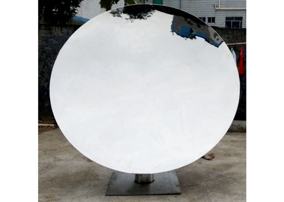 Хорошая цена. скульптура зеркала неба нержавеющей стали Dia 100cm 120cm 150cm онлайн