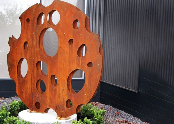 Хорошая цена. Резюмируйте статую оформления сада Corten высоты 200cm стальную онлайн