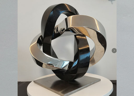 Хорошая цена. Максимум скульптуры 41cm нержавеющей стали гранита 316 конспекта черный отполированный онлайн