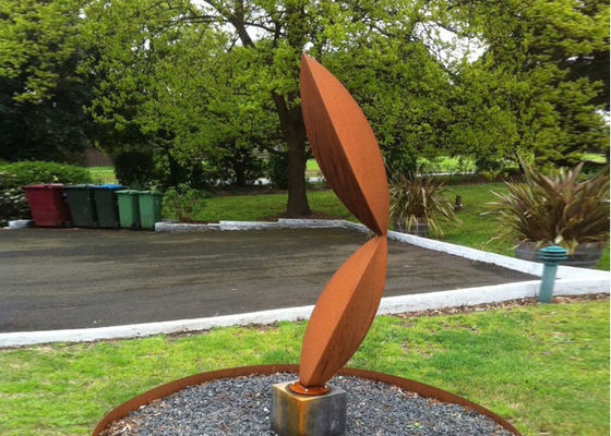 Хорошая цена. Ржавая скульптура кактуса металла Corten стальная для сада онлайн