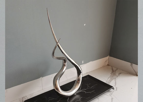 Хорошая цена. Скульптур искусства нержавеющей стали высоты 56cm уникальные 316 онлайн