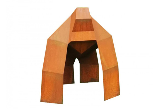 Хорошая цена. скульптура 150cm высокая Corten стальная Кинг-Конг для оформления сада онлайн